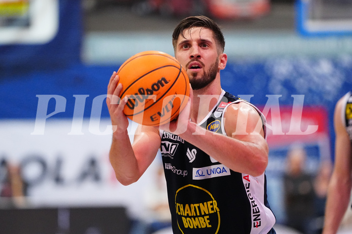 Basketball Austria Cup 2023/24, Achtelfinale Kapfenberg vs. Gmunden