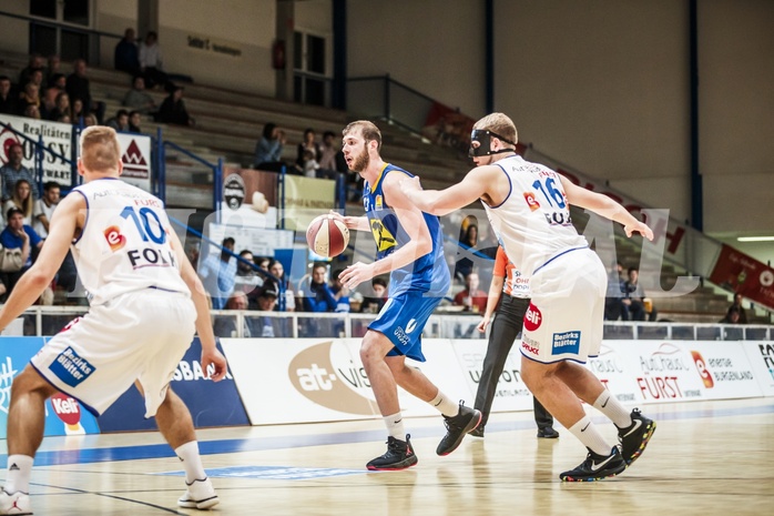 Basketball, ABL 2018/19, Grunddurchgang 9.Runde, Oberwart Gunners, UBSC Graz, Luka Nikolic (13)