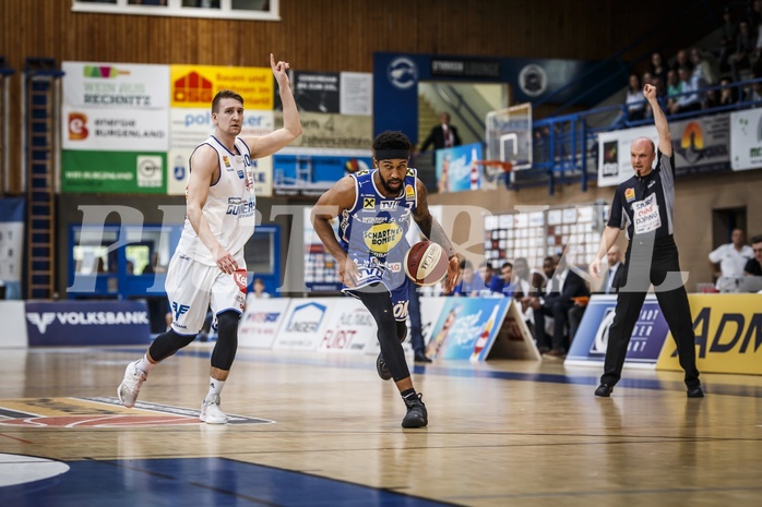 Basketball, ABL 2018/19, Playoff HF Spiel 2, Oberwart Gunners, Gmunden Swans, Chance Murray (3) Basketball, ABL 2018/19, Playoff HF Spiel 2, Oberwart Gunners, Gmunden Swans, Chance Murray (3)
