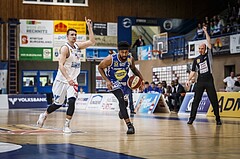 Basketball, ABL 2018/19, Playoff HF Spiel 2, Oberwart Gunners, Gmunden Swans, Chance Murray (3)