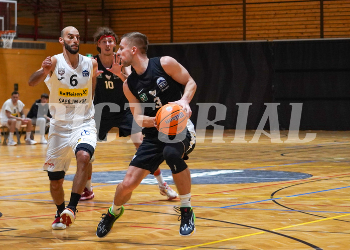Basketball Zweite Liga 2024/25, Grunddurchgang 20.Runde Raiders Tirol vs. Raiffeisen Mattersburg Rocks


