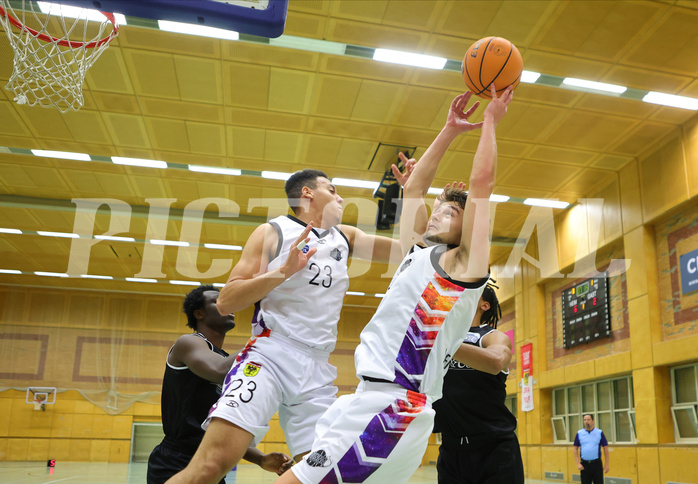 Basketball Zweite Liga 2023/23, Grunddurchgang 4.Runde Vienna United vs. Basket Flames


