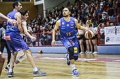 Basketball, ABL 2018/19, Grunddurchgang 9.Runde, Traiskirchen Lions, Kapfenberg Bulls, Marck Coffin (15)