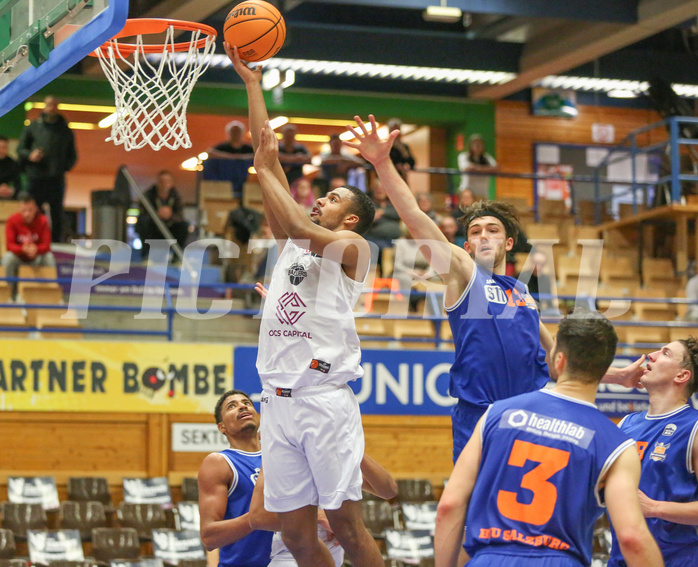 Basketball Zweite Liga 2023/24, Grunddurchgang 16.Runde Upper Austrian Ballers vs. BBU Salzburg


