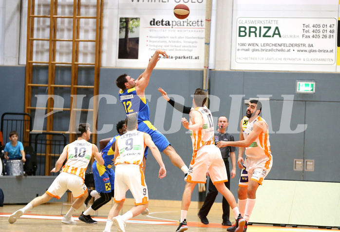 Basketball Superliga 2019/20, Grunddurchgang 17.Runde Klosterneuburg Dukes vs. SKN St.Pölten