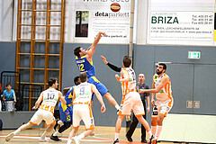 Basketball Superliga 2019/20, Grunddurchgang 17.Runde Klosterneuburg Dukes vs. SKN St.Pölten