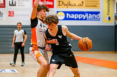 14.12.2024 Österreichischer Basketballverband 2024/25, SLMU16, Basket Dukes vs. Raiders Tirol BLACK
