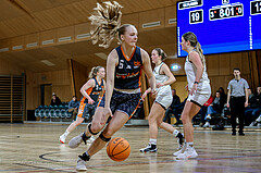 22.02.2025 Österreichischer Basketballverband 2024/25, SLWU19 Basket Flames UNION vs Basket Duchess