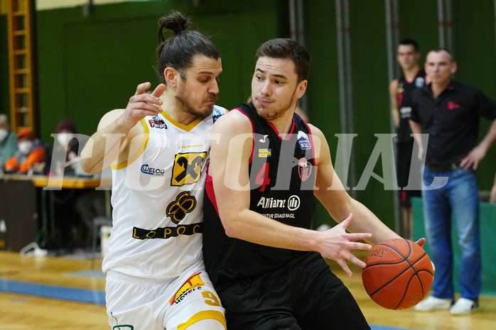 Basketball 2. Liga 2021/22, Grundduchgang 16.Runde , Fuerstenfeld vs. Mistelbach


