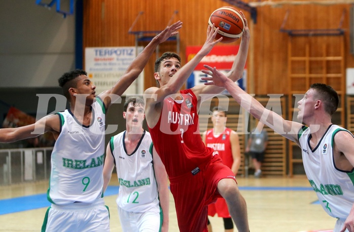 Basketball FIBA U20 European Championship Men 2015 DIV B Team Austria vs. Team Ireland


