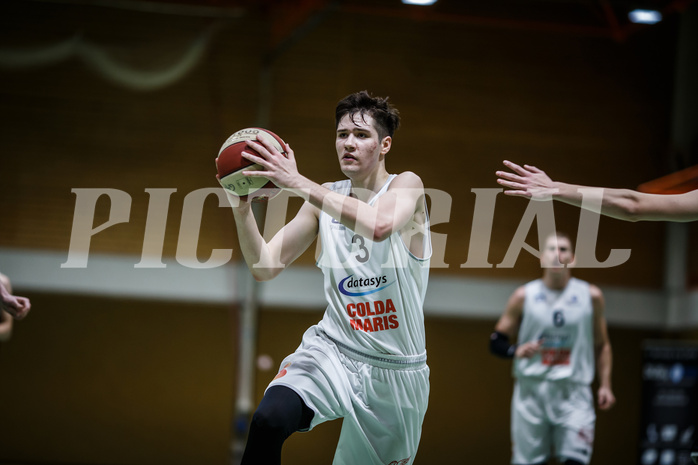 Basketball, Basketball Zweite Liga, Grunddurchgang 20.Runde, BBC Nord Dragonz, Deutsch Wagram Aligators, Petar Nemcec (3)