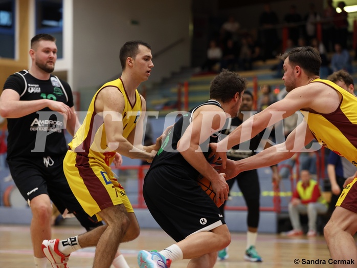 Basketball Zweite Liga 2024/25, Grunddurchgang 12.Runde Traiskirchen Lions NextGen vs. Deutsch Wagram Alligators