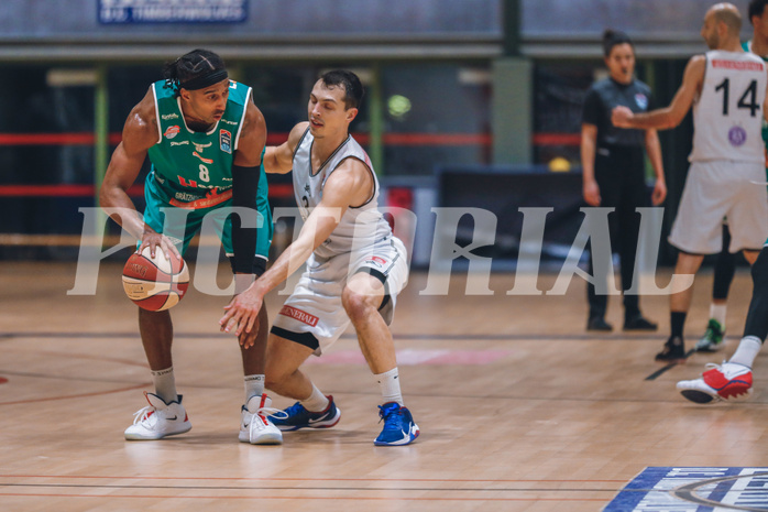 Basketball Basketball Superliga 2020/21, Grunddurchgang 18.Runde D.C. Timberwolves vs. Kapfenberg Bulls
