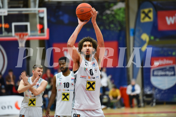 Win2Day Basketball Superliga 2022/23, Playoff,Viertelfinale Spiel 3, Flyers Wels vs SKN St. Pölten