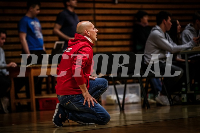 Basketball, 2.Bundesliga, Playoff VF Spiel 2, Mattersburg Rocks, Villach Raiders, 