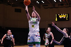 02.03.2024, Graz, Raiffeisen Sportpark, Basketball Damen Superliga 2023/24, Grunddurchgang 14.Runde, UBI Holding Graz - Basket Flames Women ,  