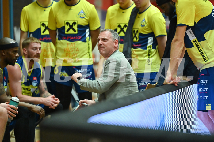 Basketball, Superliga 2024/25, Grunddurchgang 14.Runde, Flyers Wels vs. UBSC Graz,