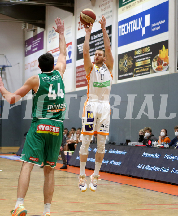 Basketball Superliga 2020/21, 3. Plazierungsrunde Klosterneuburg Dukes vs. Kapfenberg Bulls


