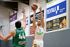 Basketball Superliga 2020/21, 3. Plazierungsrunde Klosterneuburg Dukes vs. Kapfenberg Bulls


