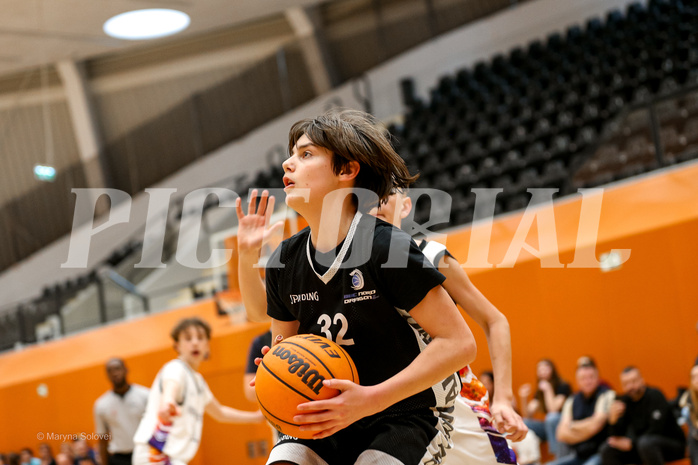 08.03.2025 Österreichischer Basketballverband 2024/25, SLMU14, SU Döbling vs. BBC Nord Dragonz