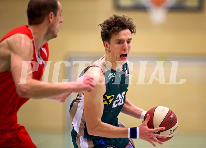 Basketball 2.Bundesliga 2016/17, Grunddurchgang 9.Runde Mistelbach Mustangs vs. Dornbirn Lions


