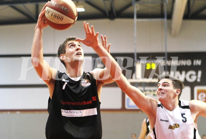 Basketball 2.Bundesliga 2017/18 Grunddurchgang 3.Runde  Jennersdorf Blackbirds vs Mattersburg Rocks