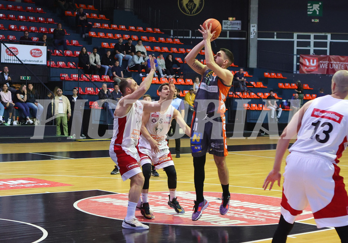 Basketball Superliga 2022/23, Playoff, Semifinale Spiel 3 BC Vienna vs. Klosterneuburg Dukes


