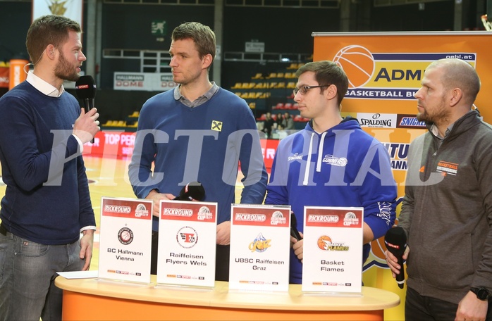 Basketball ABL 2018/19, Grunddurchgang 18.Runde BC Vienna vs. D.C. Timberwolves
 Basketball ABL 2018/19, Grunddurchgang 18.Runde BC Vienna vs. D.C. Timberwolves