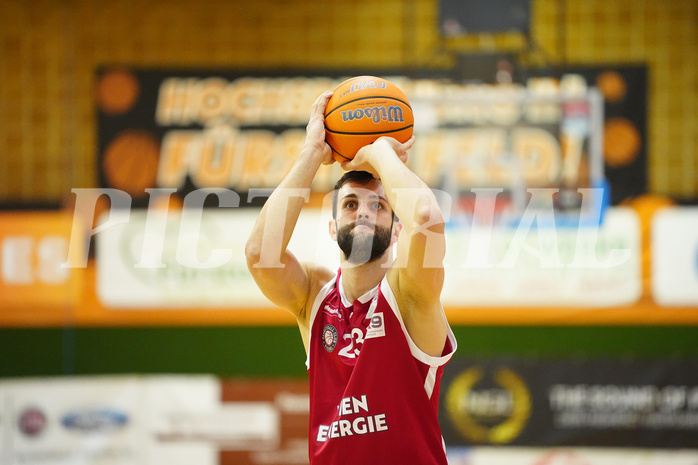 Win2day Basketball Superliga 2024/25, Grunddurchgang, 17. Runde, Fürstenfeld vs. BC Vienna


