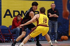 Basketball Zweite Liga 2024/25, Grunddurchgang 22.Runde Traiskirchen Lions NextGen vs. Mistelmach Mustangs


