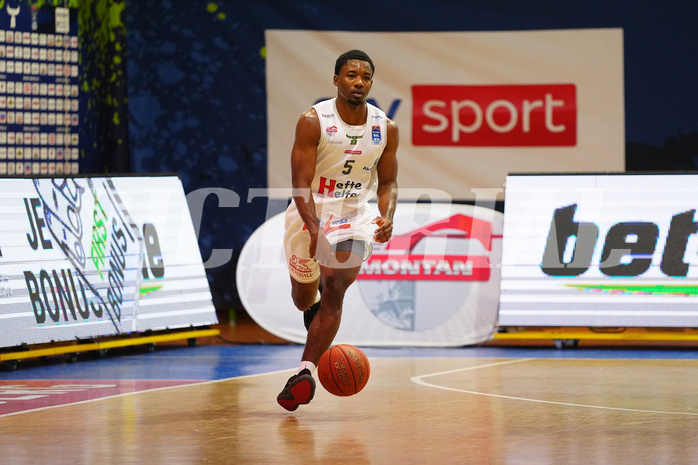 Basketball Superliga 2021/22, Grundduchgang 6. Runde, Kapfenberg Bulls vs. UBSC Graz


