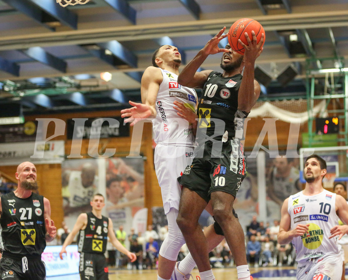 Basketball Superliga 2022/23, Playoff, Semifinale Spiel 3 Gmunden Swans vs. Flyers Wels


