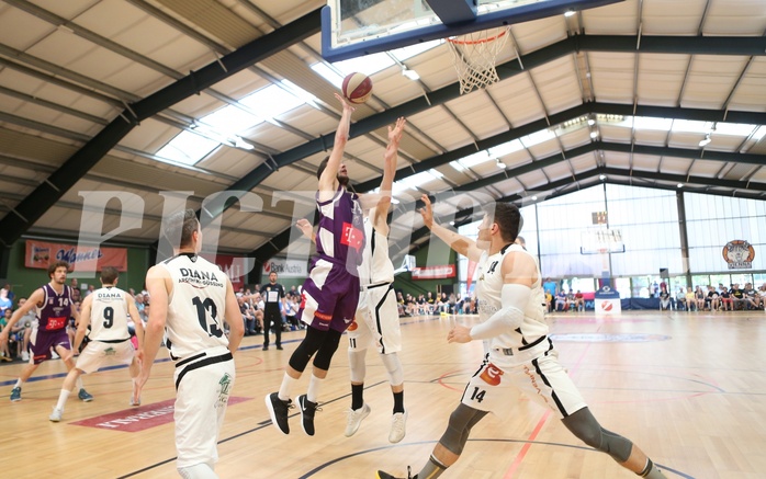 Basketball 2.Bundesliga 2017/18, Playoff Finale Spiel 3 D.C. Timberwolves vs. Jennersdorf Blackbirds