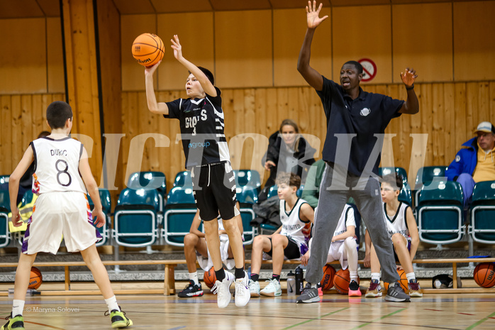 12.01.2025 Österreichischer Basketballverband 2024/25, SLMU14, SU Döbling vs Vienna Giants