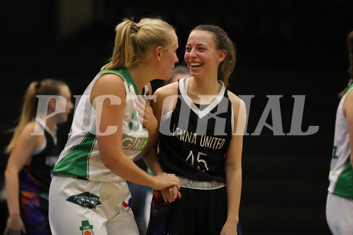 04.12.2021, Basketball Damen Superliga 2021/22, Grunddurchgang 6.Runde,  UBI Graz vs. Vienna United