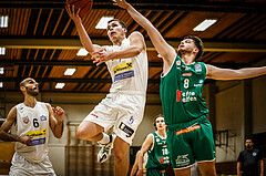 Basketball, Basketball Zweite Liga 2022/23, Grunddurchgang 6.Runde, Mattersburg Rocks, Future Team Steiermark, Marc Toth (7)