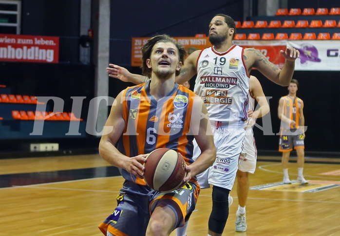 Basketball ABL 2018/19, Grunddurchgang 26.Runde BC Vienna vs. BK Dukes


