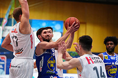 Basketball Superliga 2021/22, 9. Platzierungsrunde, Kapfenberg vs. Gmunden


