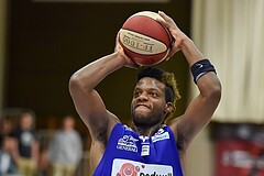 Basketball ABL 2015/16 Grunddurchgang 25. Runde WBC Wels vs Gunners Oberwart