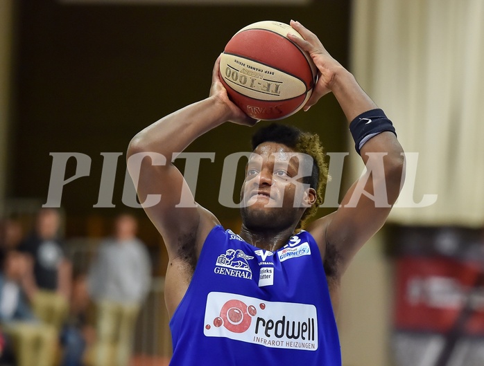 Basketball ABL 2015/16 Grunddurchgang 25. Runde WBC Wels vs Gunners Oberwart