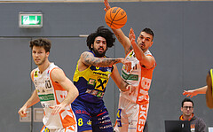 Basketball Superliga 2023/24, Grunddurchgang 16.Runde Klosterneuburg Dukes vs. UBSC Graz


