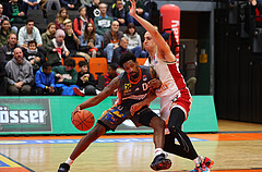 Basketball Superliga 2022/23, Grunddurchgang 11.Runde Klosterneuburg Dukes vs. BC Vienna