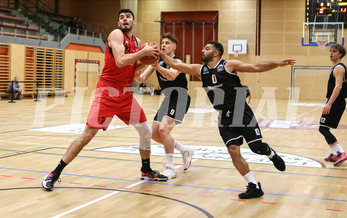 Basketball Zweite Liga 2021/22, Grunddurchgang 12.Runde Mistelbach Mustangs vs. Raiders Tirol


