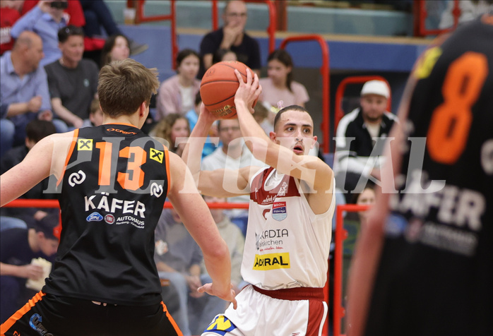 Basketball Superliaga 2022/23, 4.Qualifikationsrunde Traiskirchen Lions vs. Fürstenfeld Panthers



