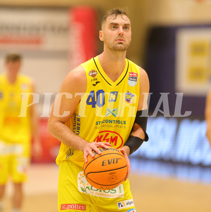 Basketball Superliga 2023/24, Grunddurchgang 1.Runde SKN St. Pölten vs. Kapfenberg Bulls
Basketball Superliga 2023/24, Grunddurchgang 1.Runde SKN St. Pölten vs. Kapfenberg Bulls