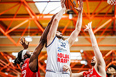 Basketball, win2day Basketball Superliga 2024/25, Playoffs Viertelfinale 2. Spiel
, BBC Nord Dragonz, Flyers Wels, Sead Hadzifejzovic (32)