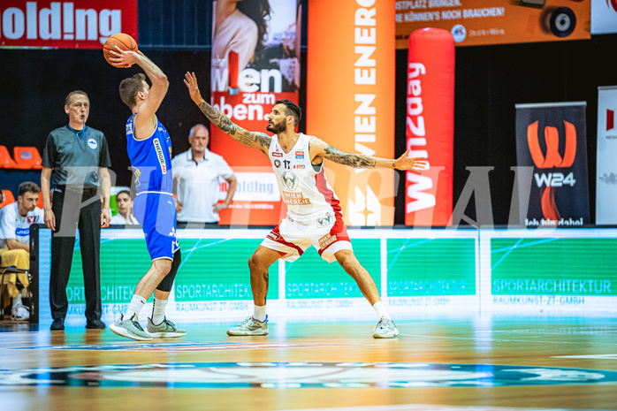Basketball Basketball Superliga 2021/22, Finale Spiel 3 BC Vienna vs. Gmunden Swans