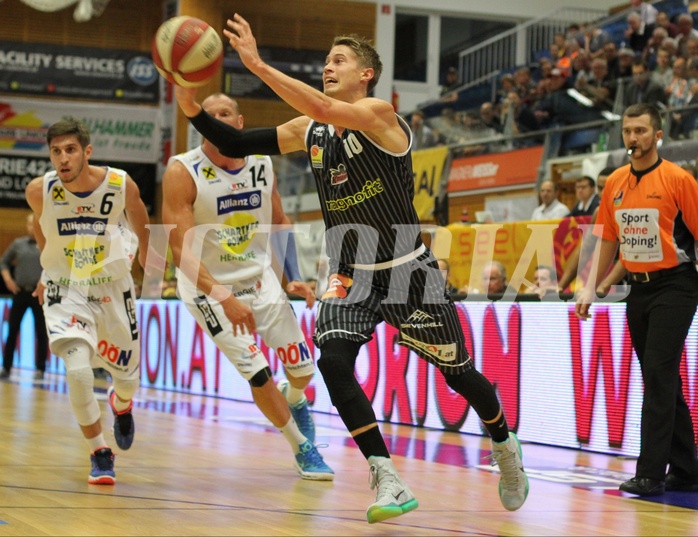Basketball ABL 2015/16 Grunddurchgang 4.Runde Gmunden Swans vs. G