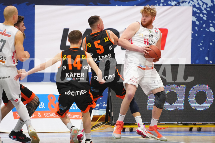 Win2day Basketball Superliga 2022/23, 6. Qualifikationsrunde, Kapfenberg vs. Fuerstenfeld


