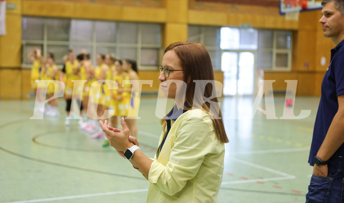 Basketball Damen Superliga 2023/24, Grunddurchgang 3.Runde Vienna United vs. SKN St.Pölten


